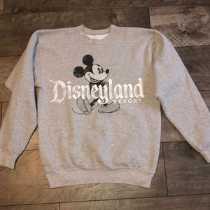 Vintage Disneyland Crewneck